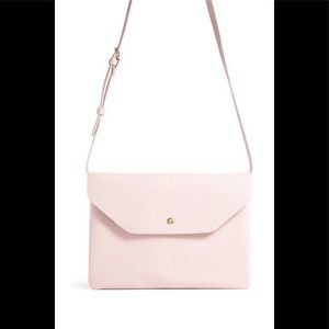 Letter form cross body bag Forever 21